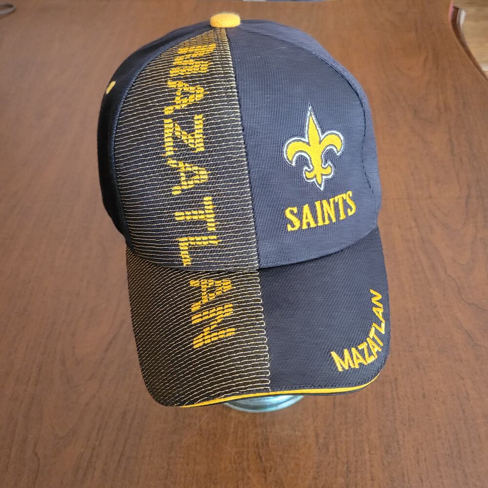New Orleans Saints Baseball Hat Cap Mazatlan One size fits all adjustable